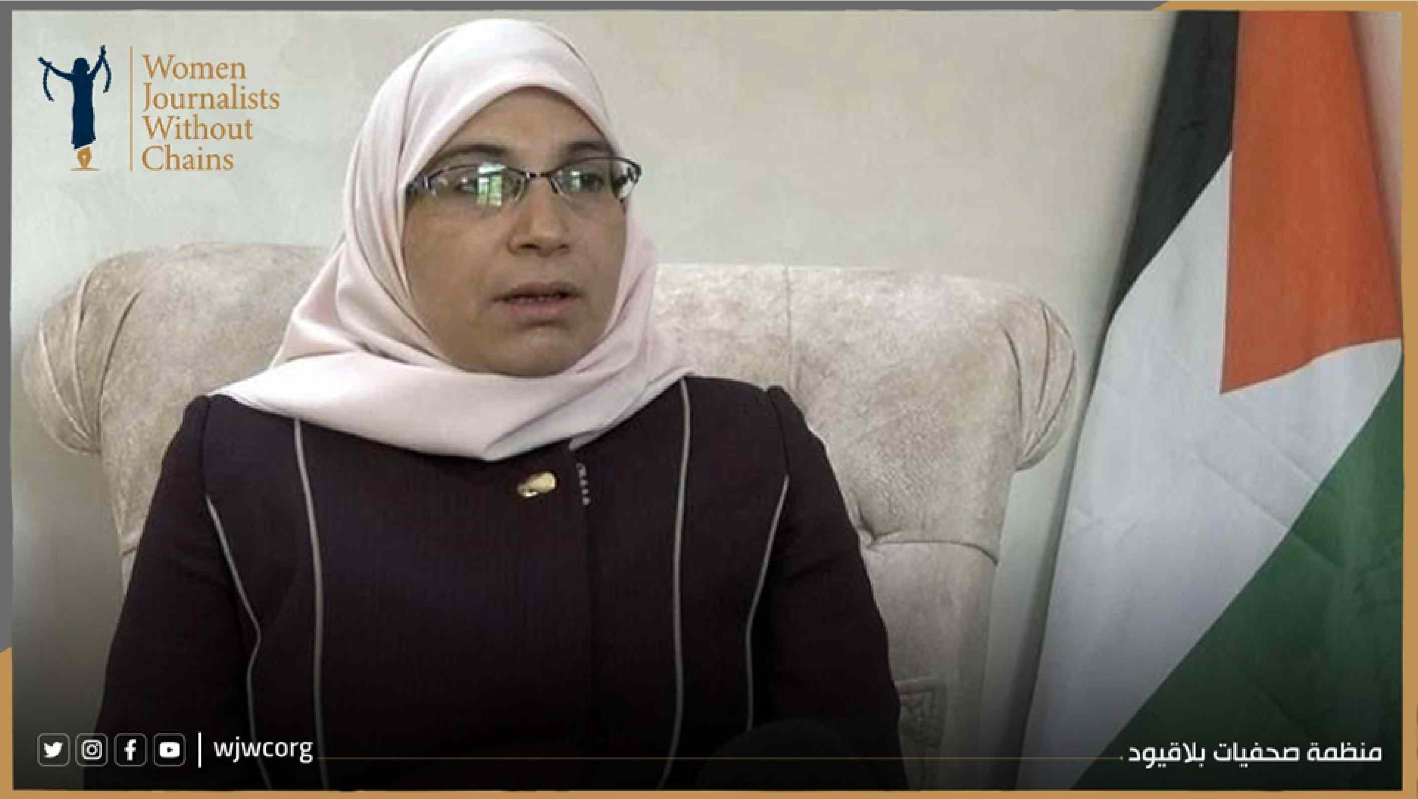 صحفيات بلا قيود: اعتقال الكاتبة الفلسطينية لمى خاطر ضمن سياق واسع من الانتهاكات